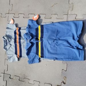 NWT 2  One piece short Sleeve Romper size 18 month